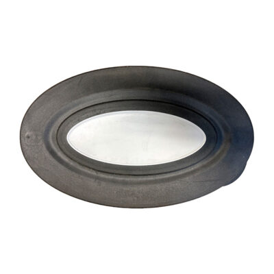 Black/Gray Oval Hatch for Biwok Evo Rear and Verso Rear