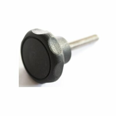 Bouton de manœuvre nylon pour rail ABACO