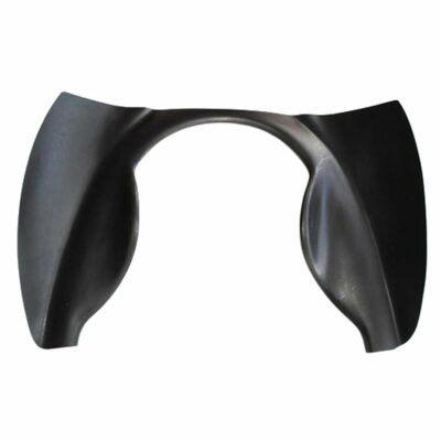 Cale-cuisses PE noir