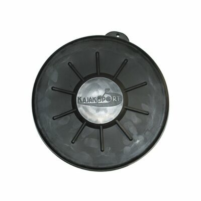 Couvercle rond grand modèle caoutchouc D.24 cm