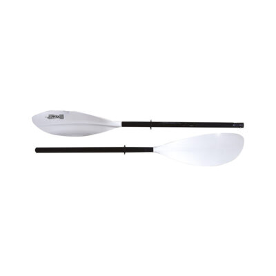 Pagaie Tendance 215cm alu blanche démontable 2 parties