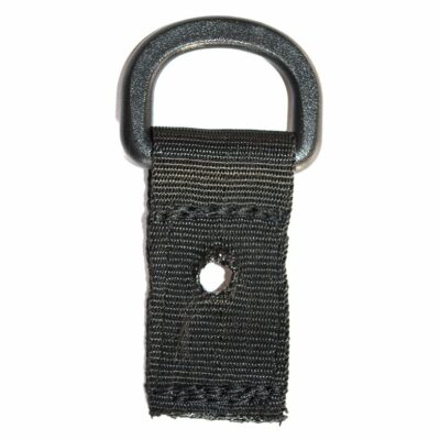 Pontet sangle à boucle plastique