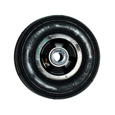 Roue de chariot 200 x 50  pour Chariot de quille