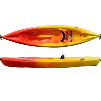 Taiki Evo Confort Rouge/Jaune